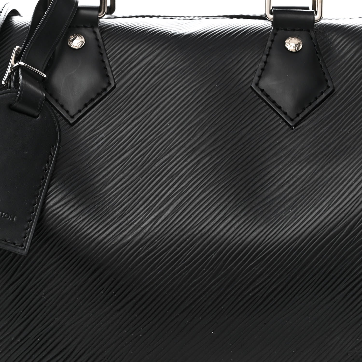 Louis Vuitton Epi Speedy Bandouliere 25 Black 8 of 10