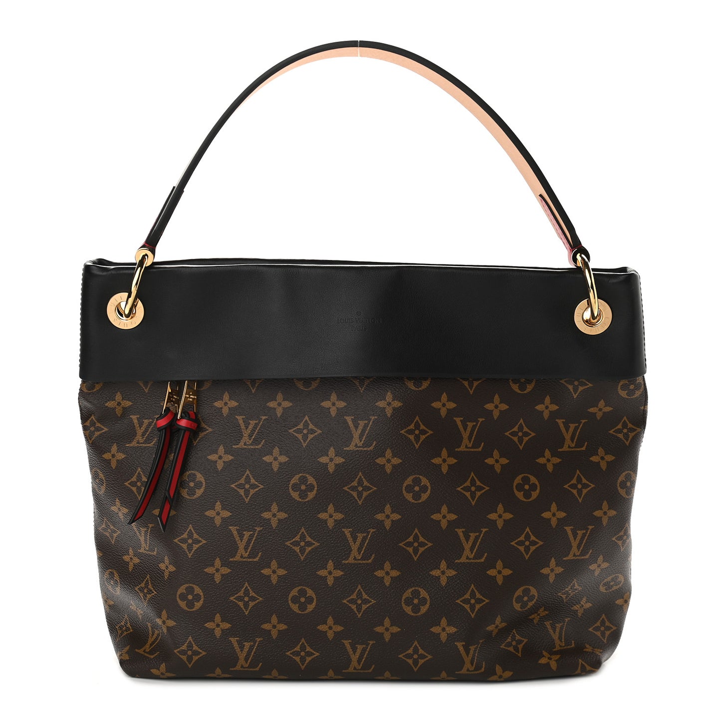 Monogram Tuileries Hobo Black