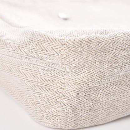 Hermes Canvas Barenia Fourbi 20 PM Pouch Naturel Fauve 8 of 10