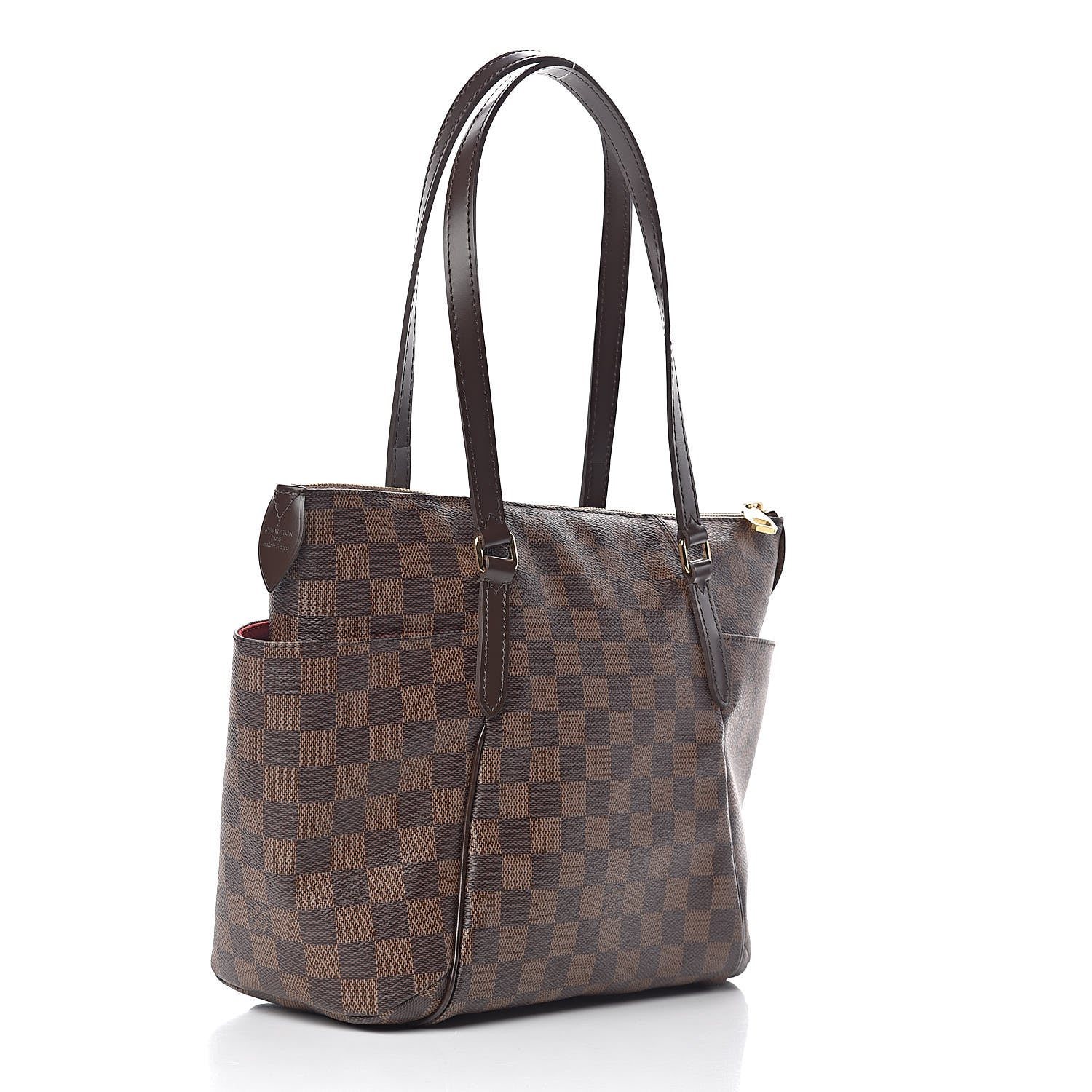 Louis Vuitton Damier Ebene Totally PM 3 of 9