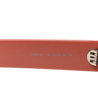 Celine Acetate Triomphe 01 Sunglasses CL 40194U Pink 6 of 6