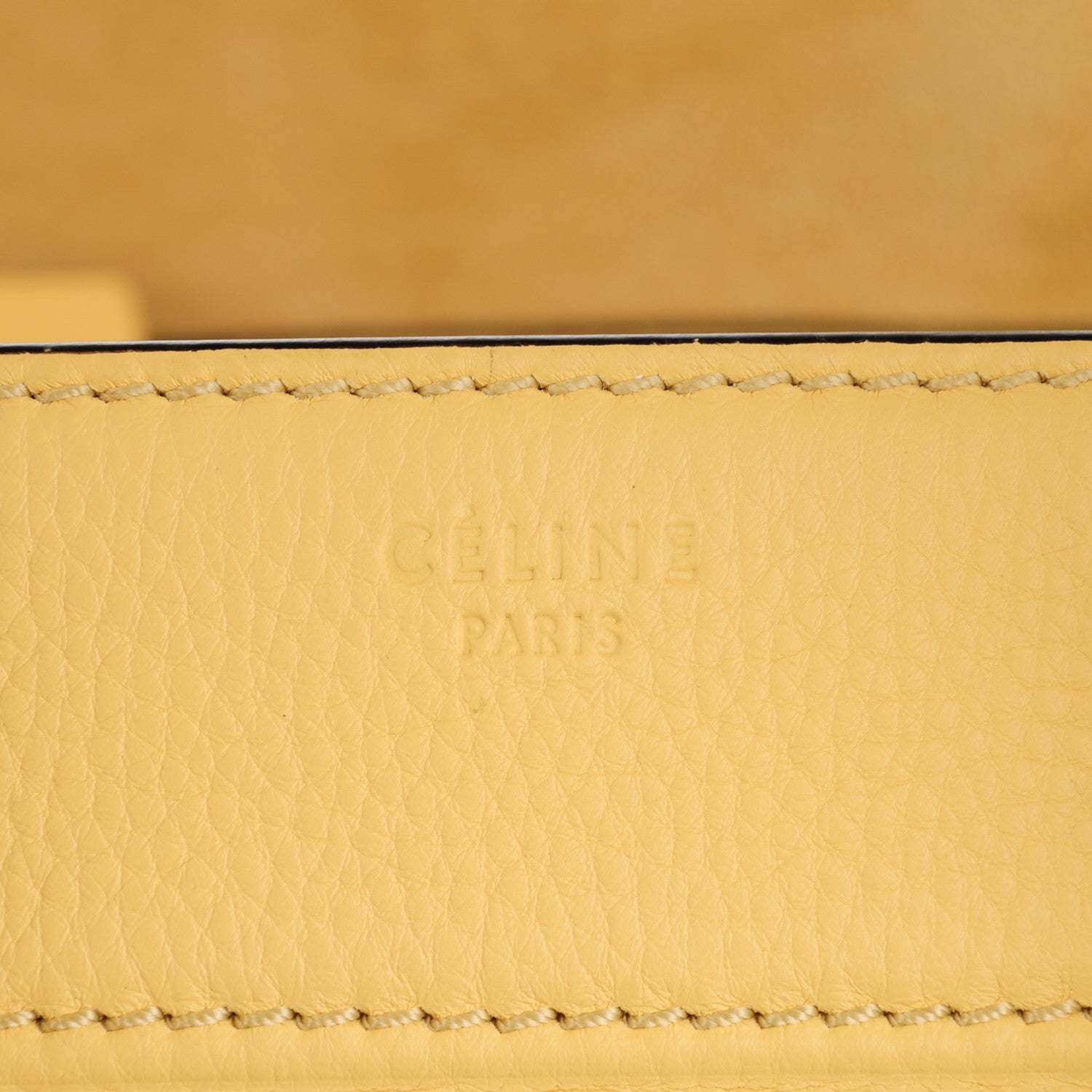 Celine Supple Calfskin Medium Phantom Luggage Butter 7 of 8