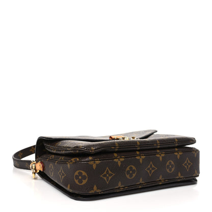 Louis Vuitton Monogram Pochette Metis 4 of 10