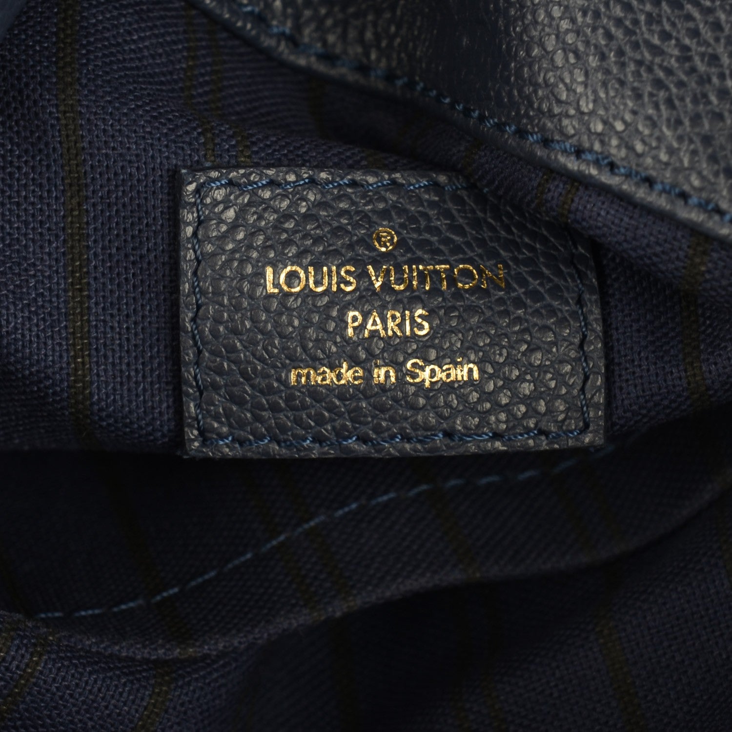 Louis Vuitton Empreinte Artsy MM Celeste 6 of 7