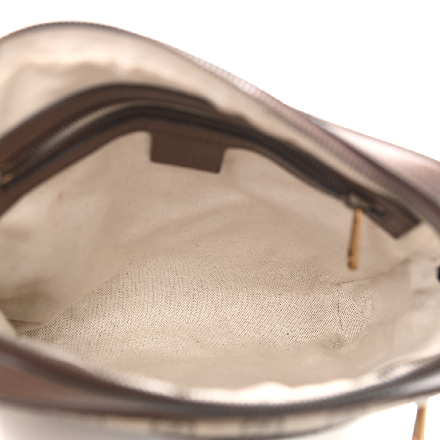 GG Supreme Monogram Web Small Ophidia Messenger Bag Brown