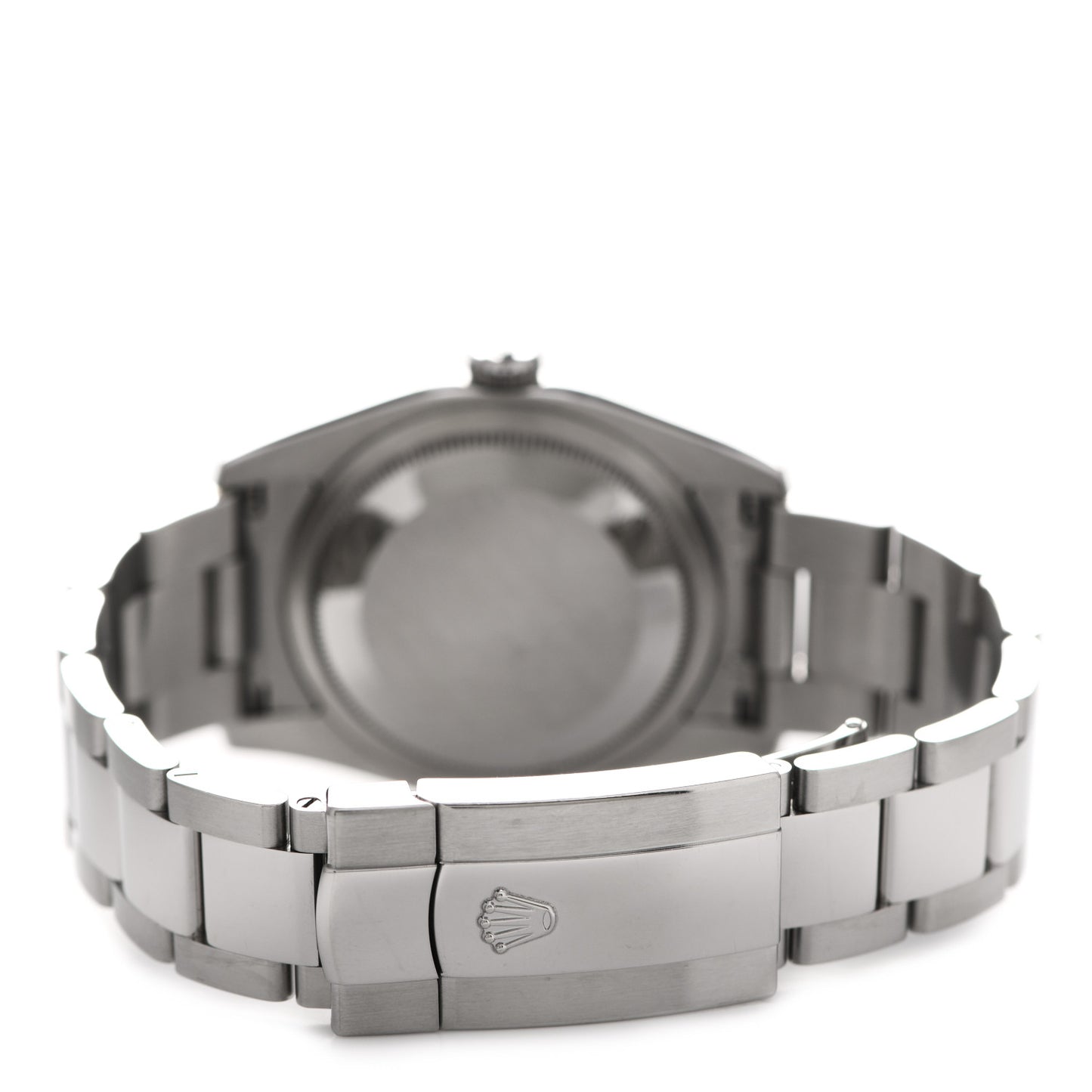 Stainless Steel 18K 36mm Oyster Perpetual Datejust Watch Concentric Blue 116234