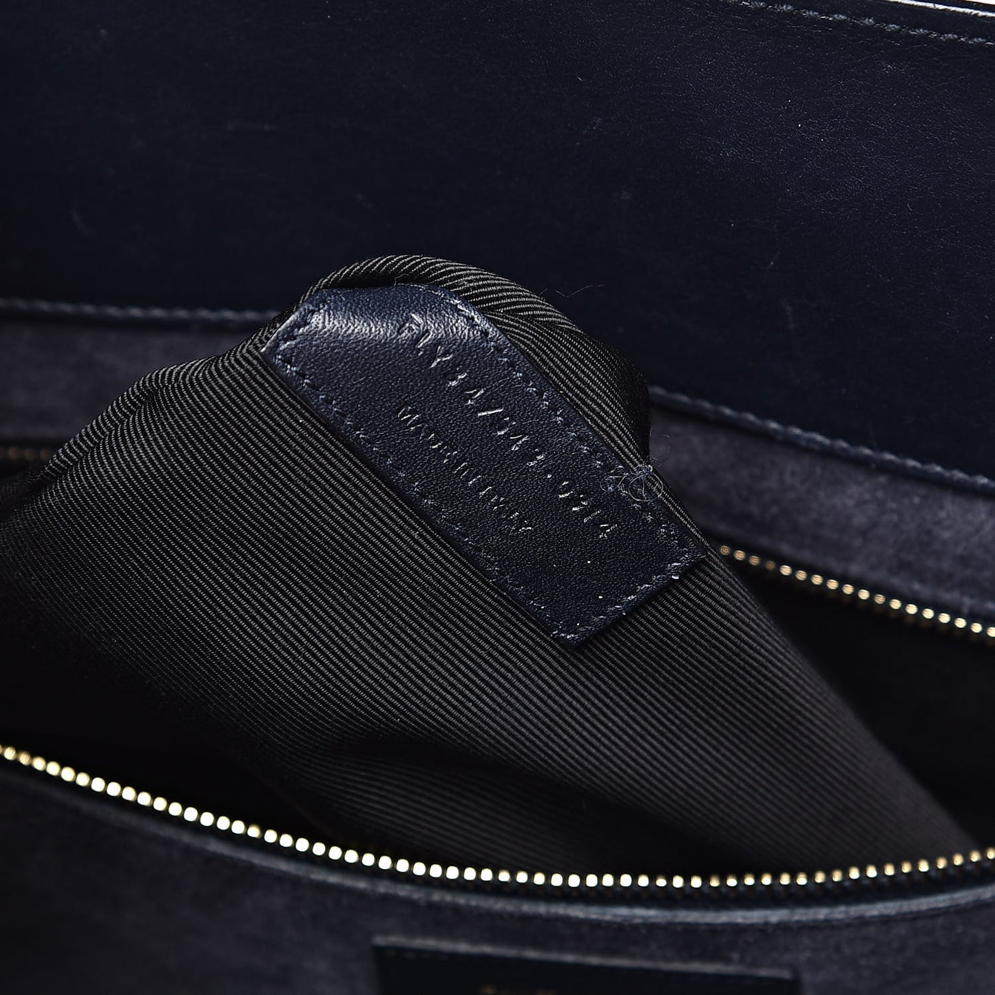 Calfskin Large Sac De Jour Carryall Black