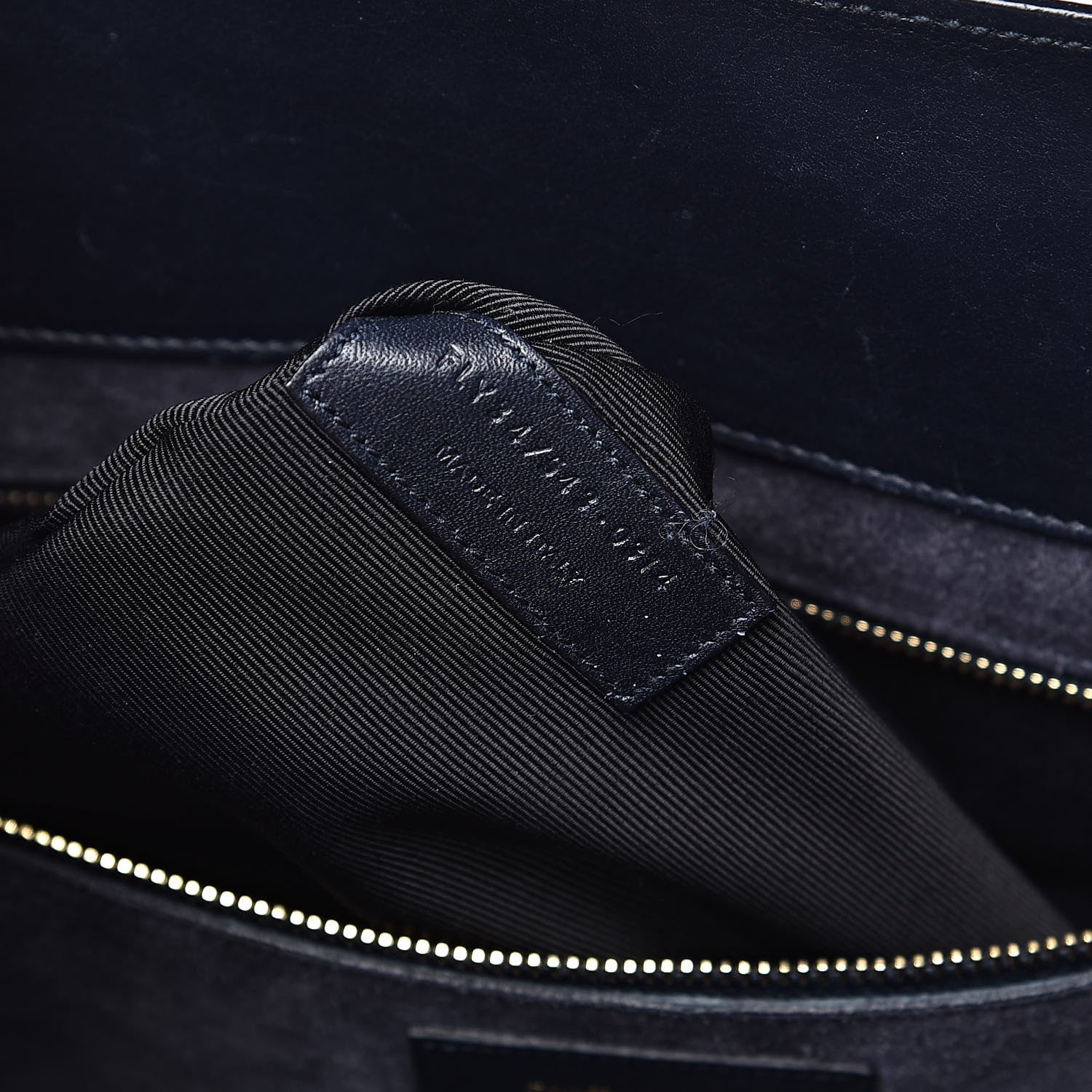 Saint Laurent Calfskin Large Sac De Jour Carryall Black 7 of 20
