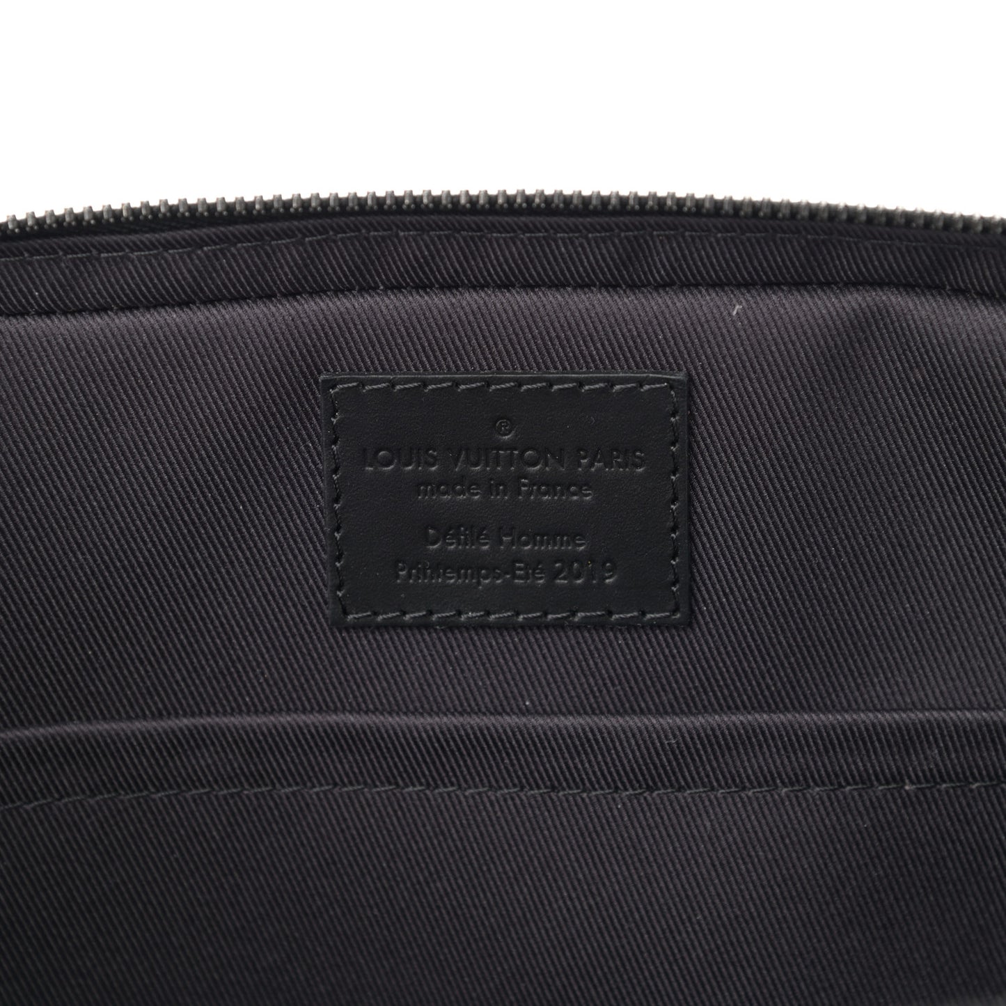 Monogram Utility Front Bag