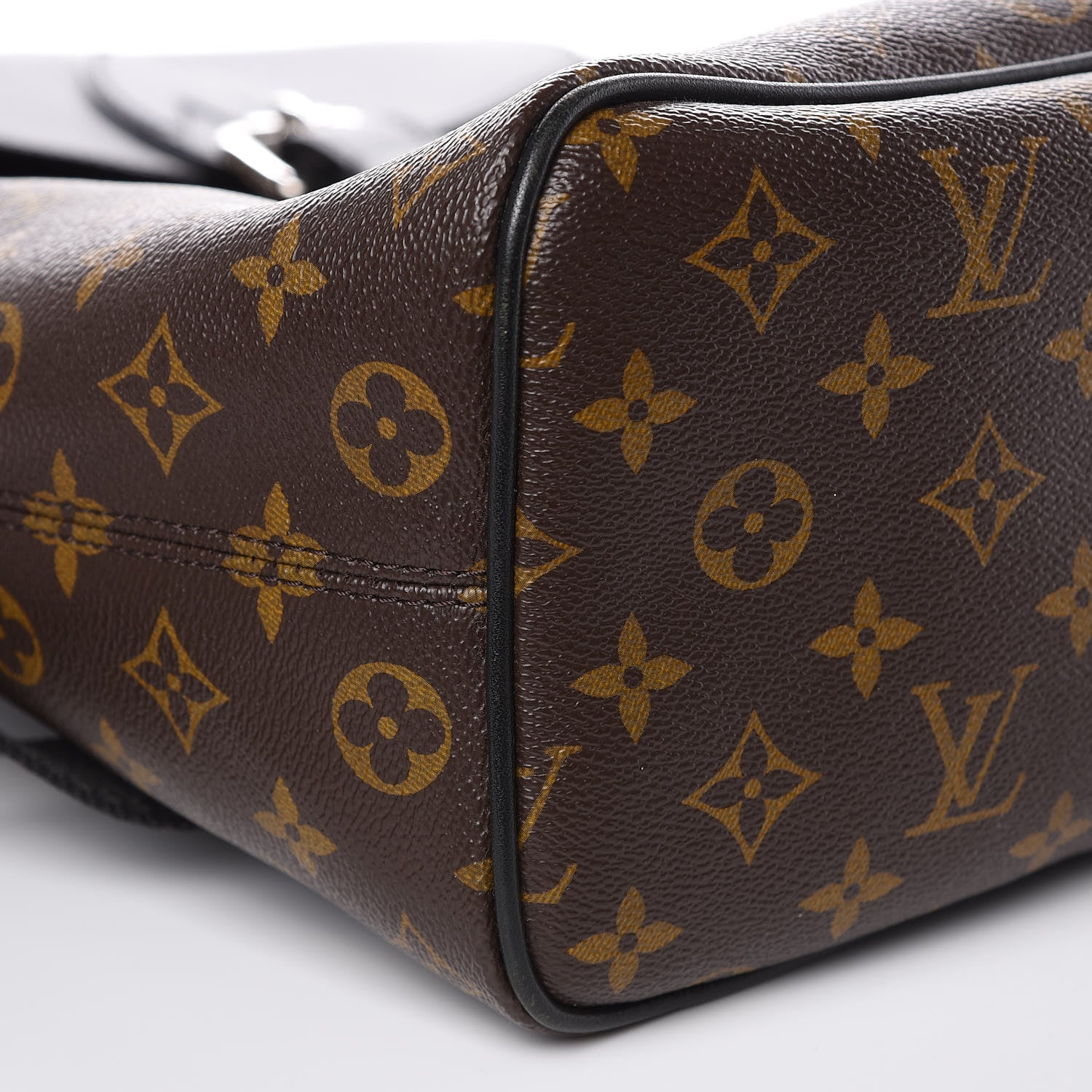 Louis Vuitton Monogram Macassar Palk Backpack 8 of 15