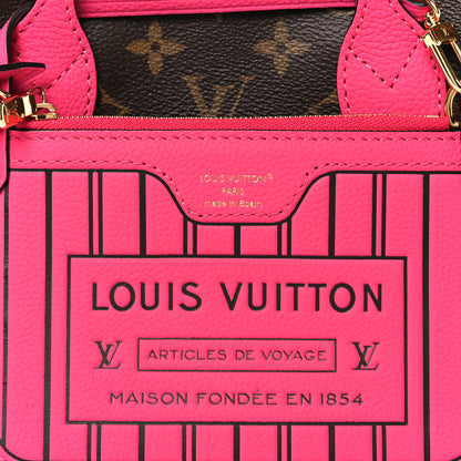 Louis Vuitton Monogram Neverfull Inside Out Bandouliere BB Rose Pondichery 7 of 10