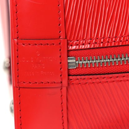 Louis Vuitton Epi Alma PM Coquelicot 6 of 12