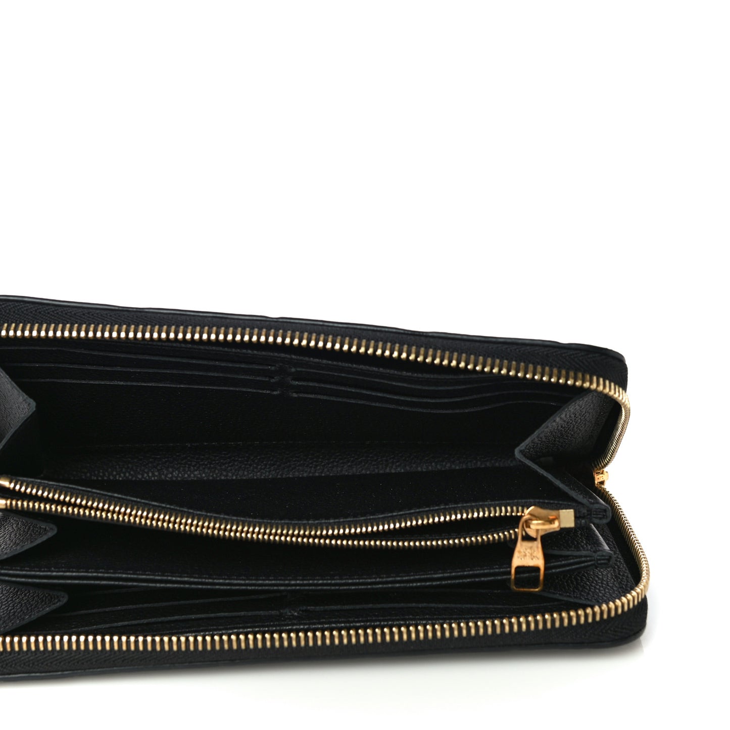 Empreinte Zippy Wallet Black