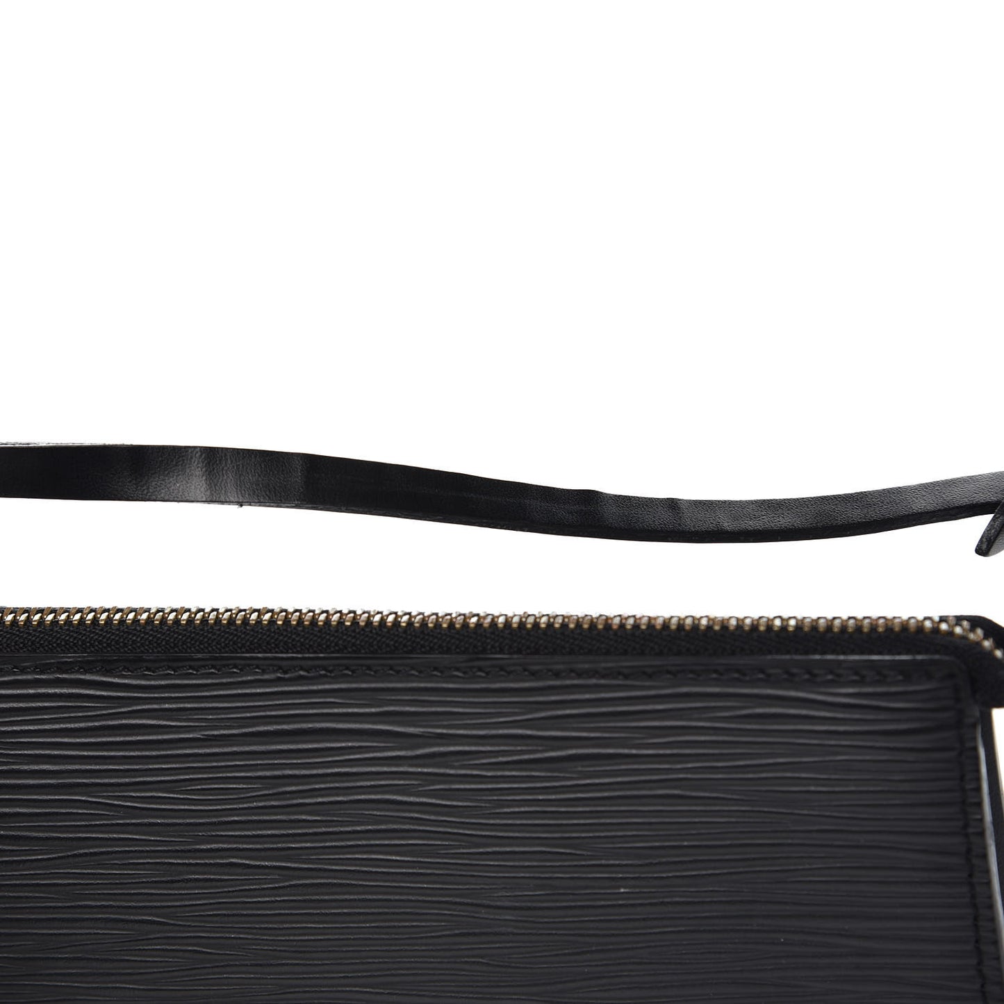 Epi Pochette Accessories 24 Black