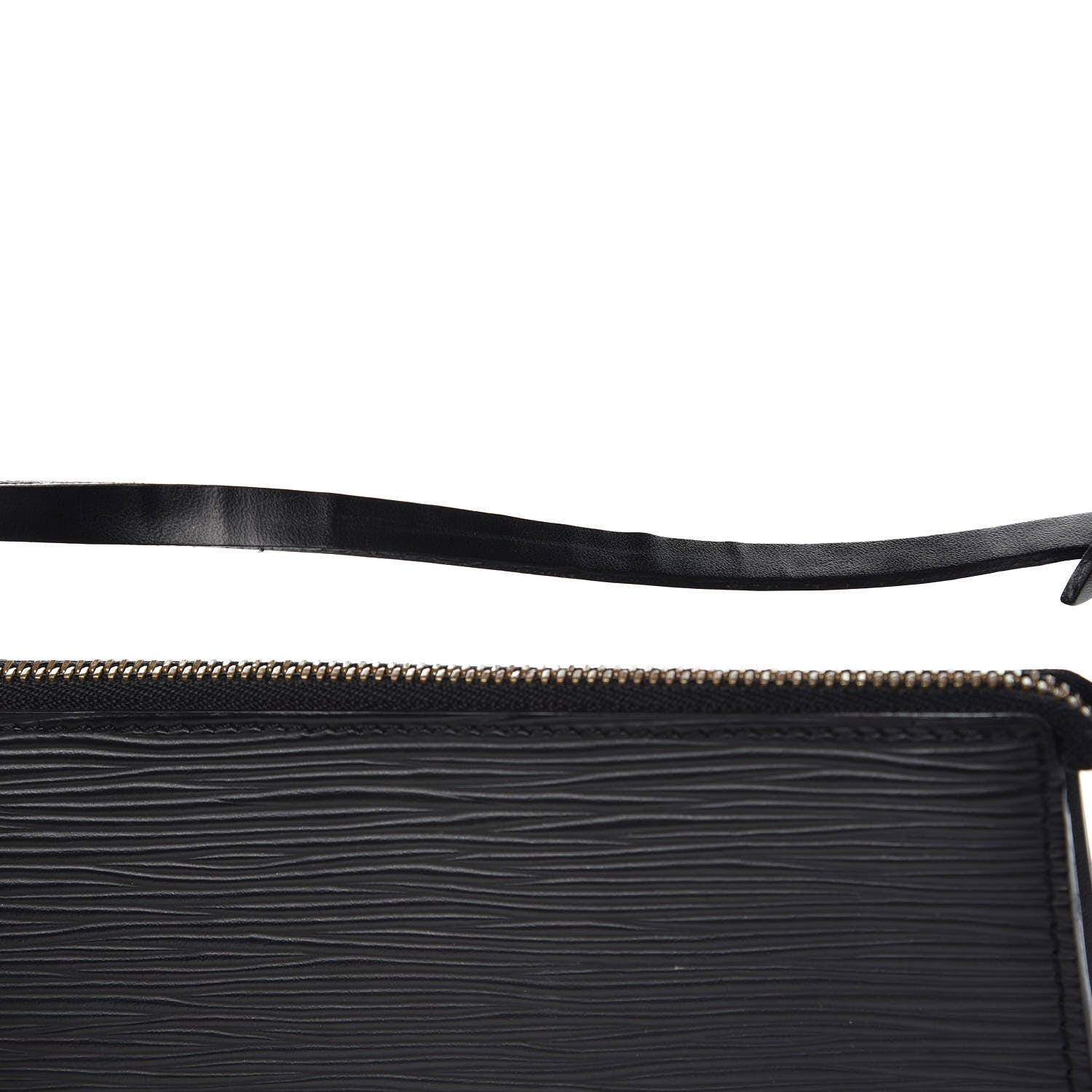 Louis Vuitton Epi Pochette Accessories 24 Black 11 of 12