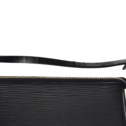Louis Vuitton Epi Pochette Accessories 24 Black 11 of 12