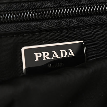 Prada Tessuto Nylon Montagna Double Buckle Backpack Black 5 of 8