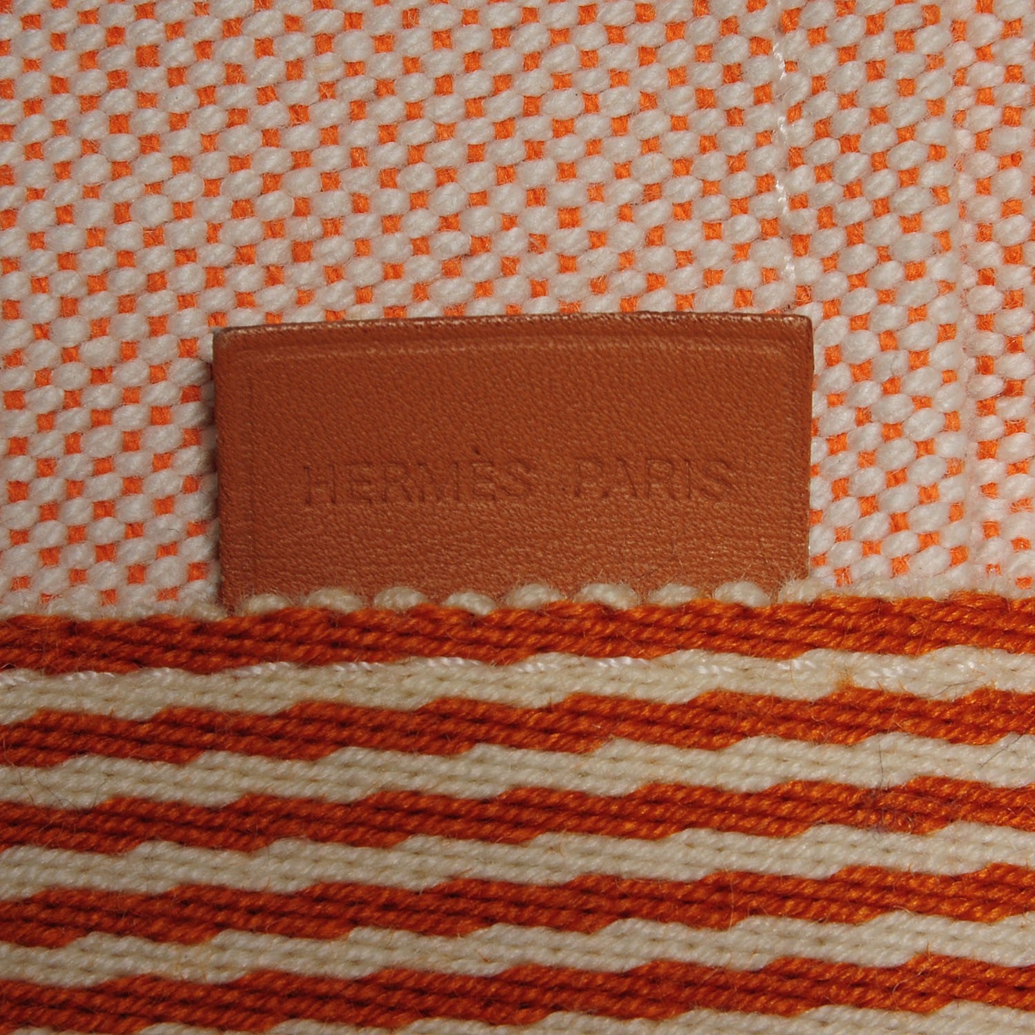 Hermes Toile Fourre Tout MM 6 of 13