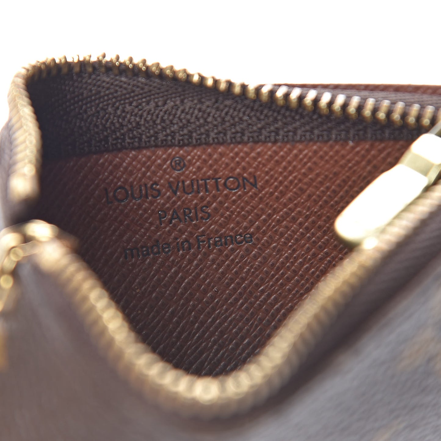 Monogram Key Pouch