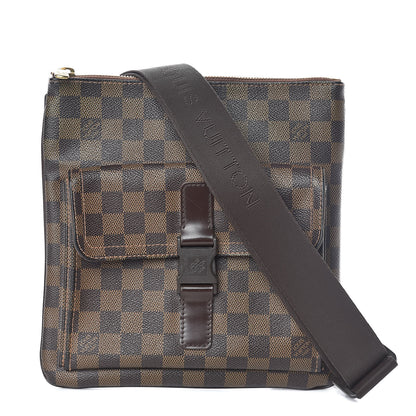 Louis Vuitton Damier Ebene Pochette Melville 1 of 12