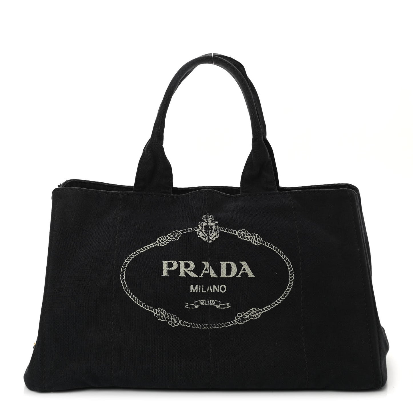 Canapa Logo Tote Black