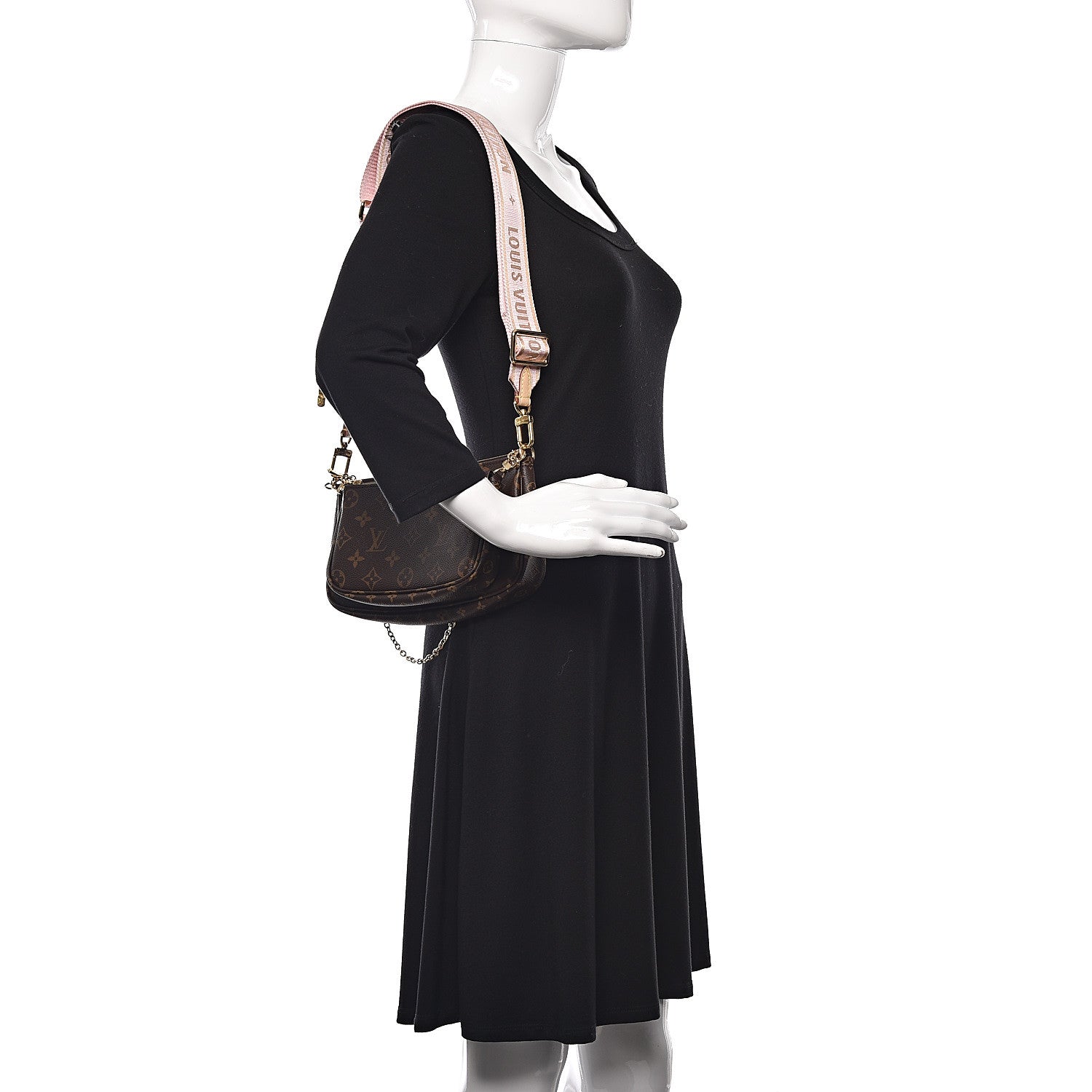 Louis Vuitton Monogram Multi Pochette Accessories Rose Clair 2 of 13