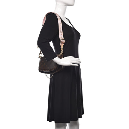 Louis Vuitton Monogram Multi Pochette Accessories Rose Clair 2 of 13