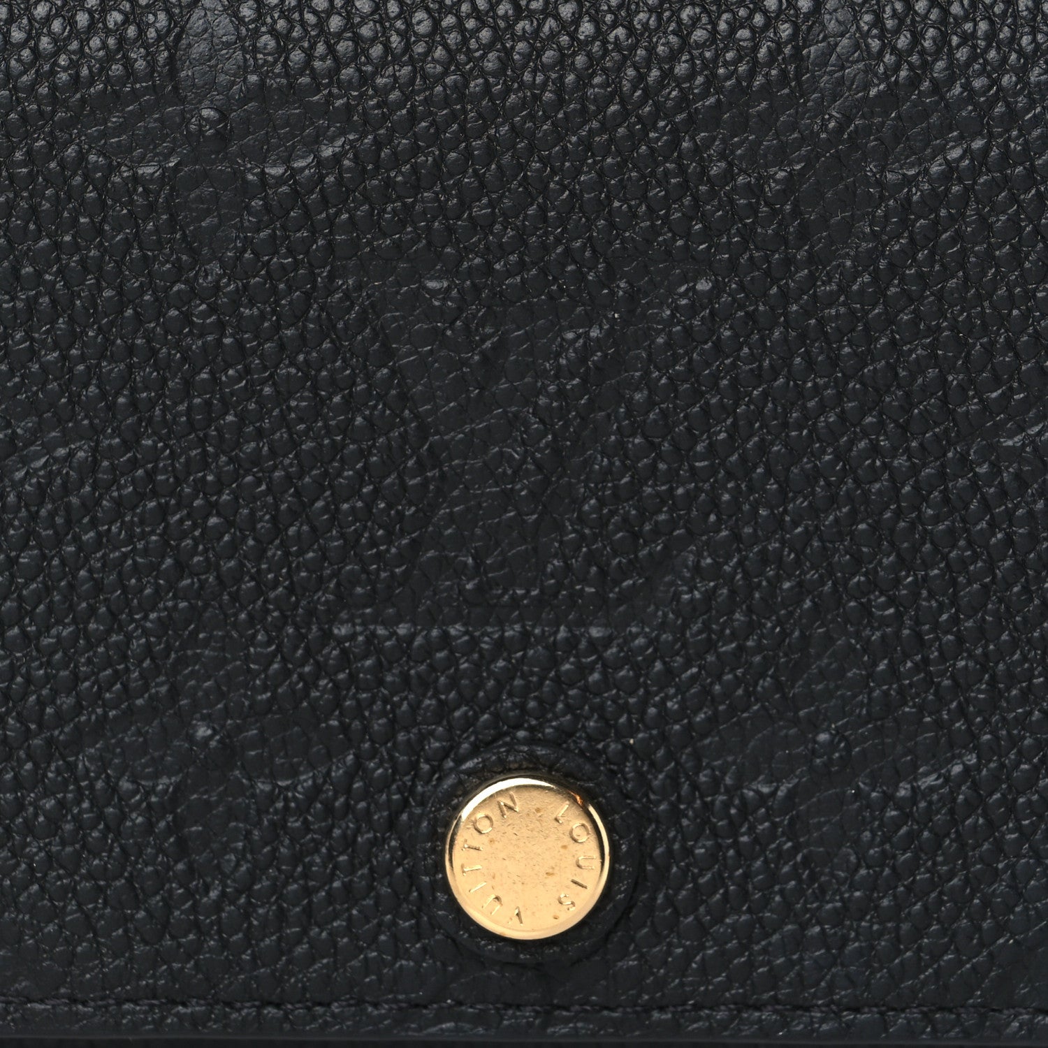 Louis Vuitton Empreinte Business Card Holder Black 7 of 7