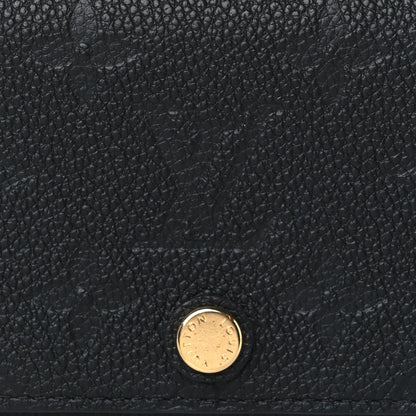 Louis Vuitton Empreinte Business Card Holder Black 7 of 7