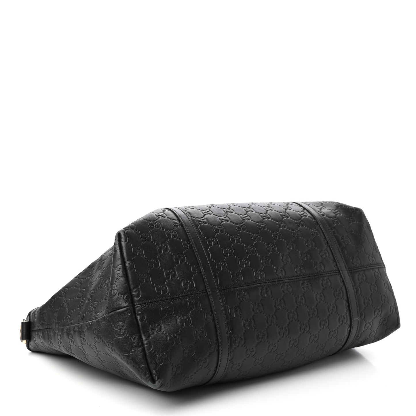 Guccissima Large Joy Tote Black