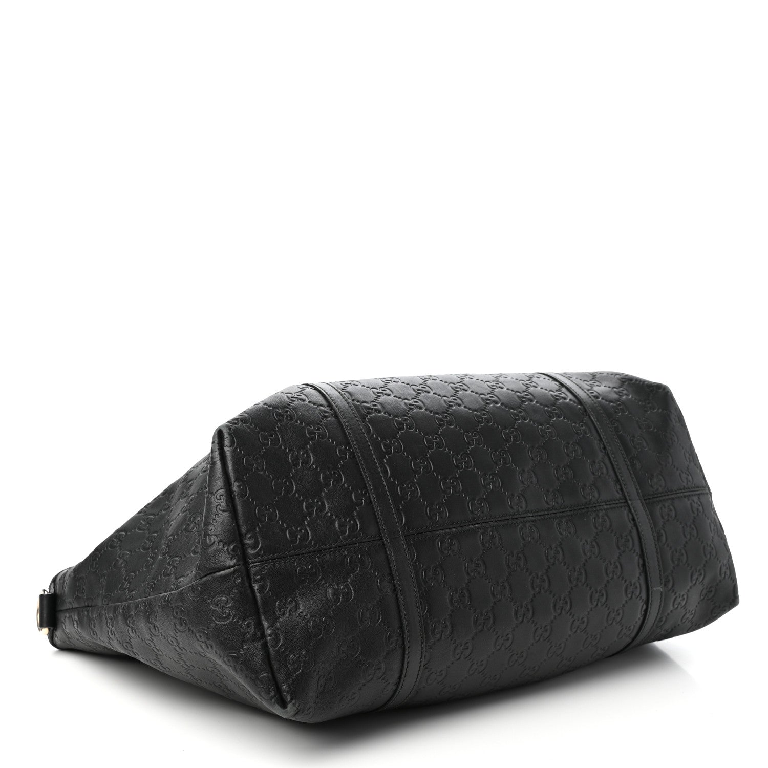 Gucci Guccissima Large Joy Tote Black 4 of 10