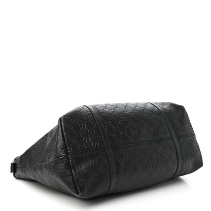 Gucci Guccissima Large Joy Tote Black 4 of 10