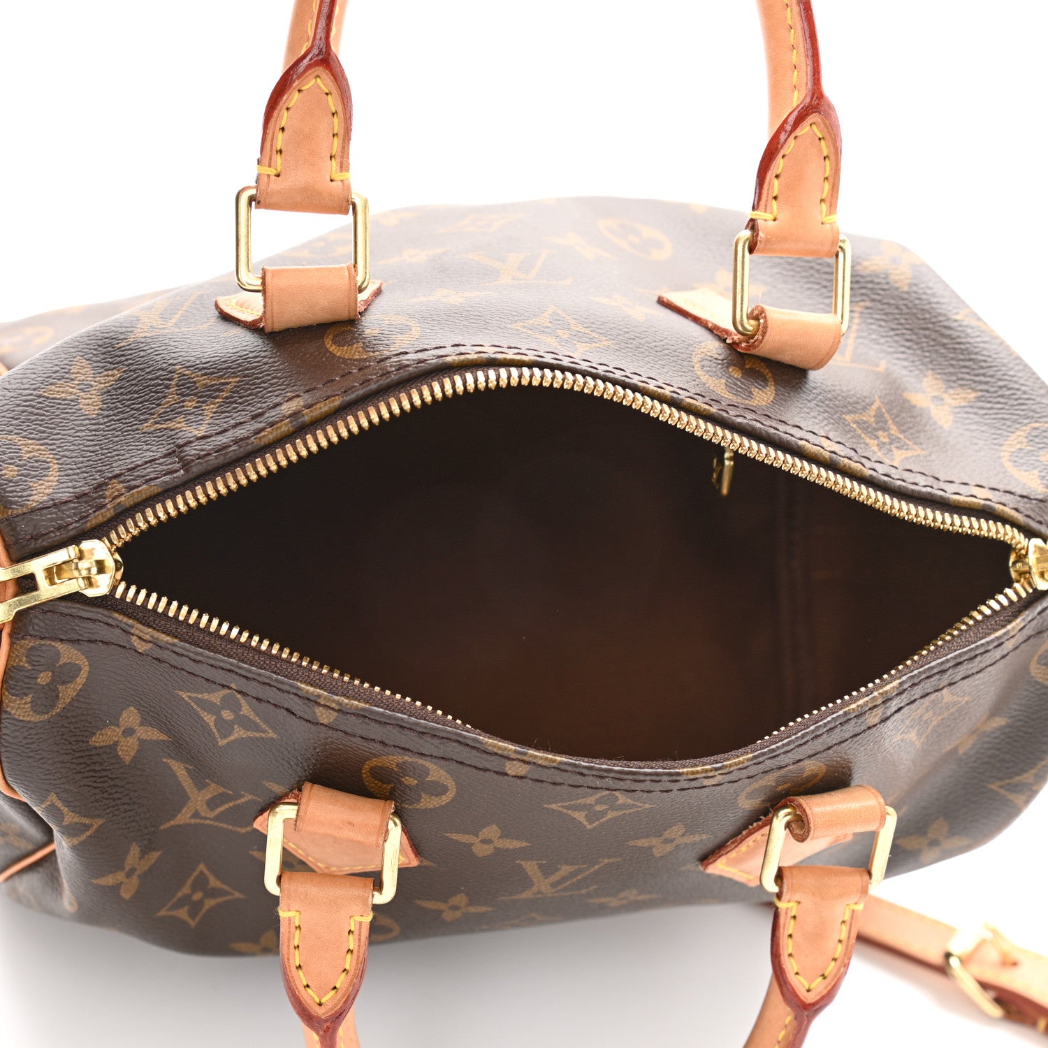 Louis Vuitton Monogram Speedy Bandouliere 25 6 of 14