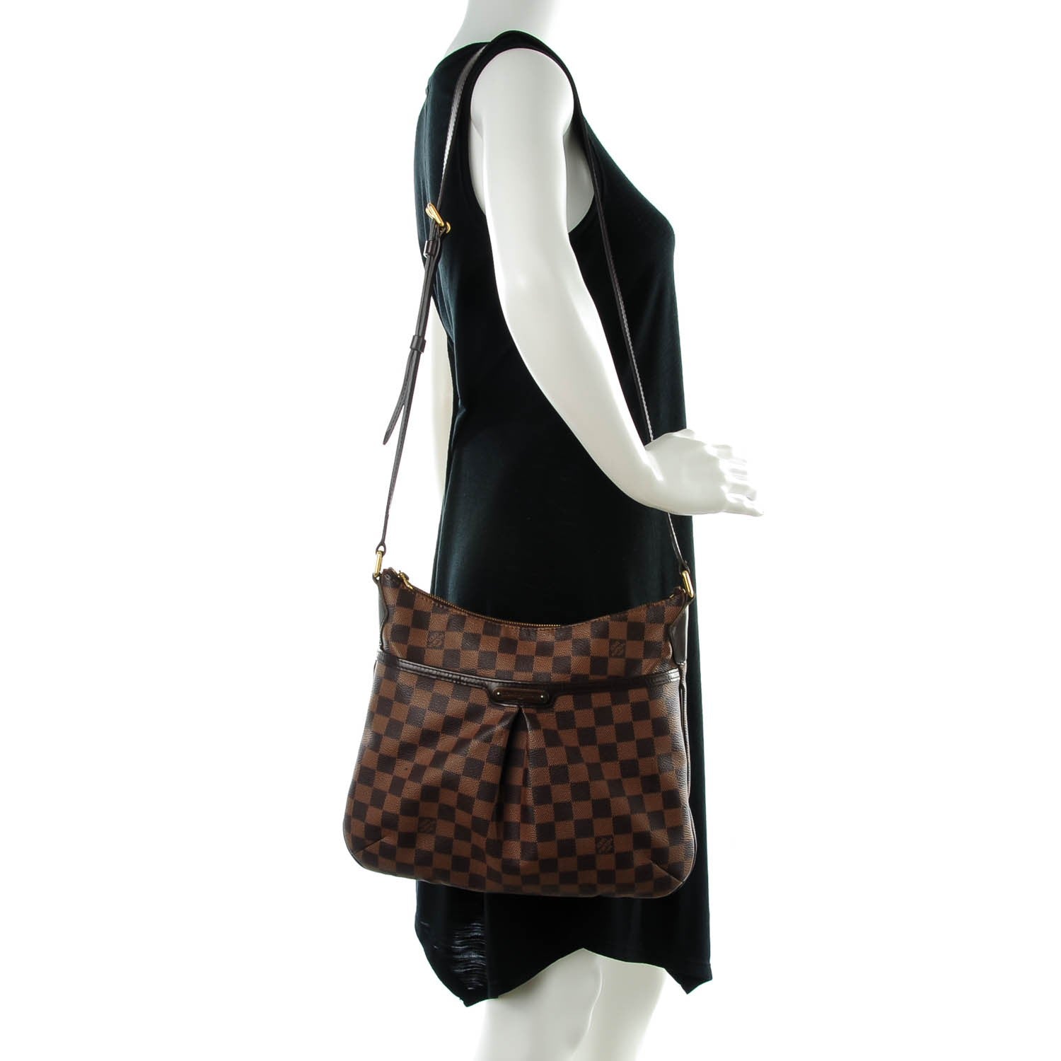 Louis Vuitton Damier Ebene Bloomsbury PM 2 of 7