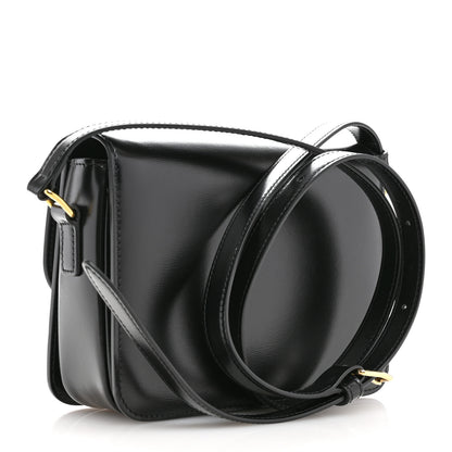 Celine Shiny Calfskin Teen Triomphe Black 3 of 10