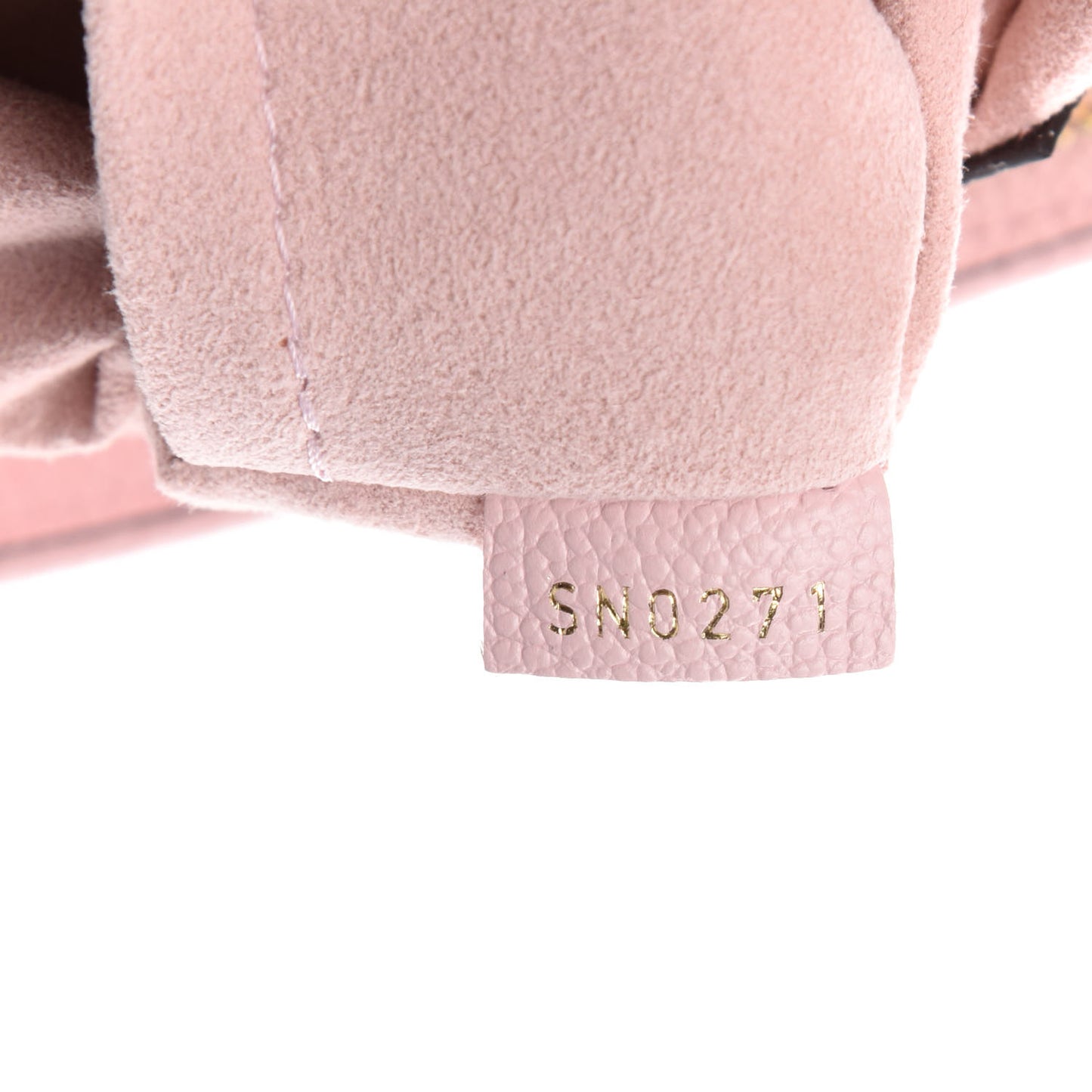 Empreinte Monogram Giant By The Pool Marshmallow Hobo PM Bouton De Rose
