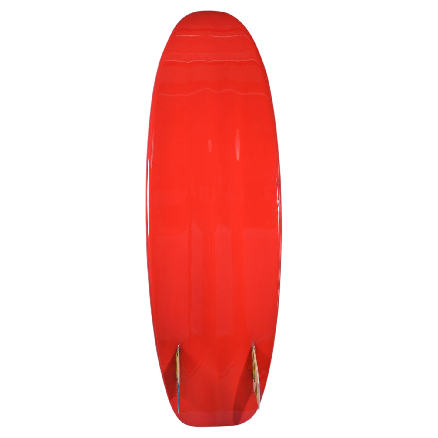 Resin Savana Dance Surfboard Rouge Vif Jaune