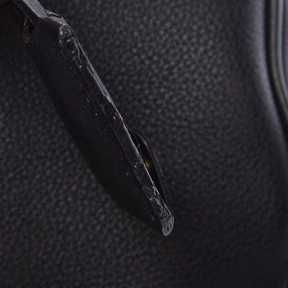 Louis Vuitton Veau Cachemire SC Bag PM Black 10 of 15