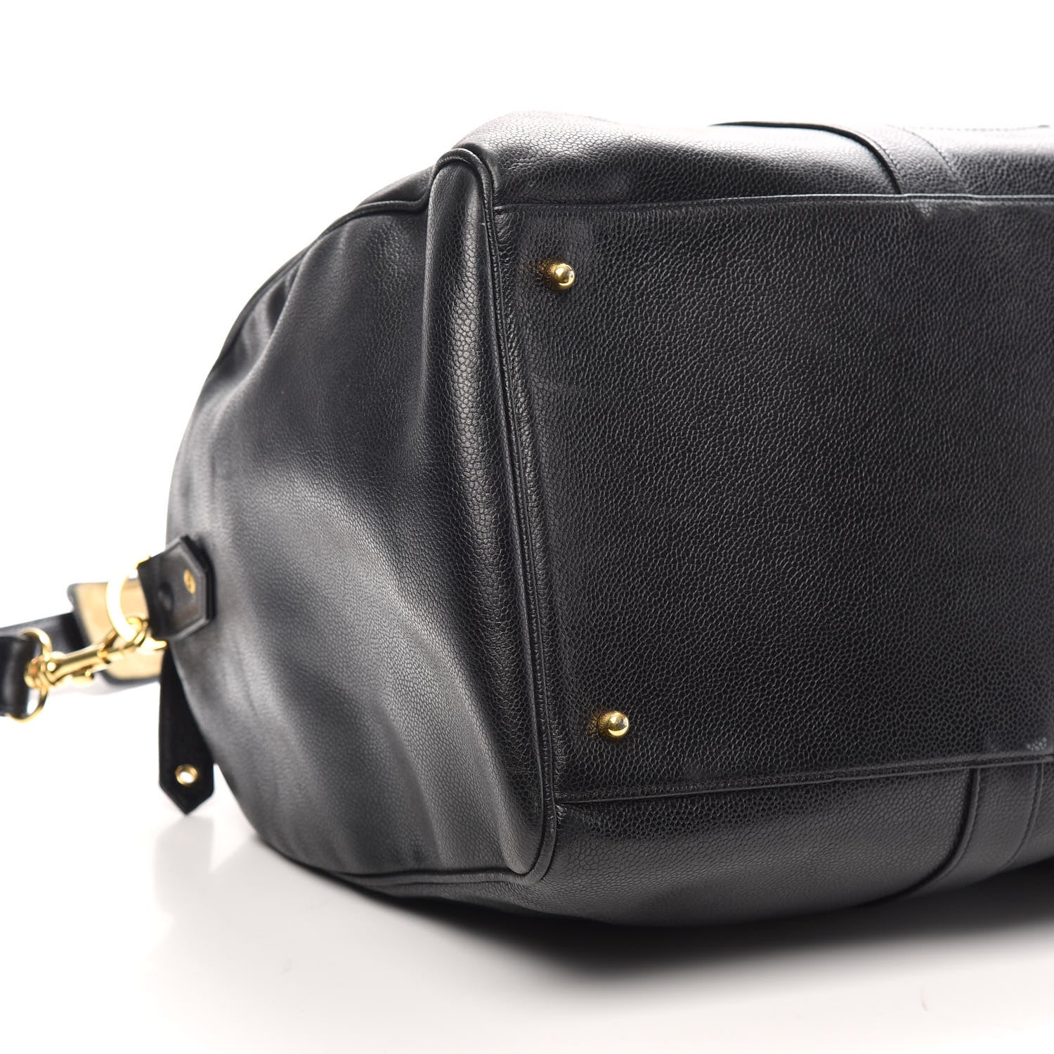 Chanel Caviar Timeless CC Duffel Bag Black 8 of 9