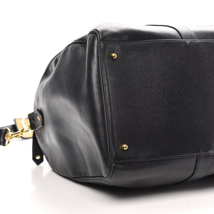 Chanel Caviar Timeless CC Duffel Bag Black 8 of 9