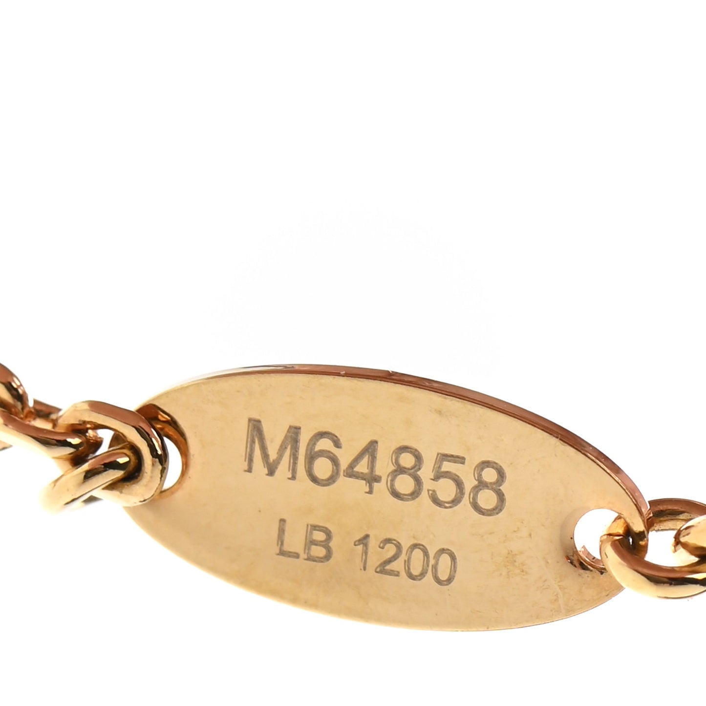 Metal Monogram Blooming Supple Bracelet