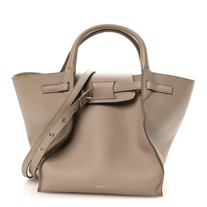 Celine Supple Grained Calfskin Small Big Bag Light Taupe 1 of 12