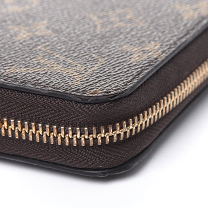 Louis Vuitton Monogram Zippy Wallet Rose Ballerine 14 of 17