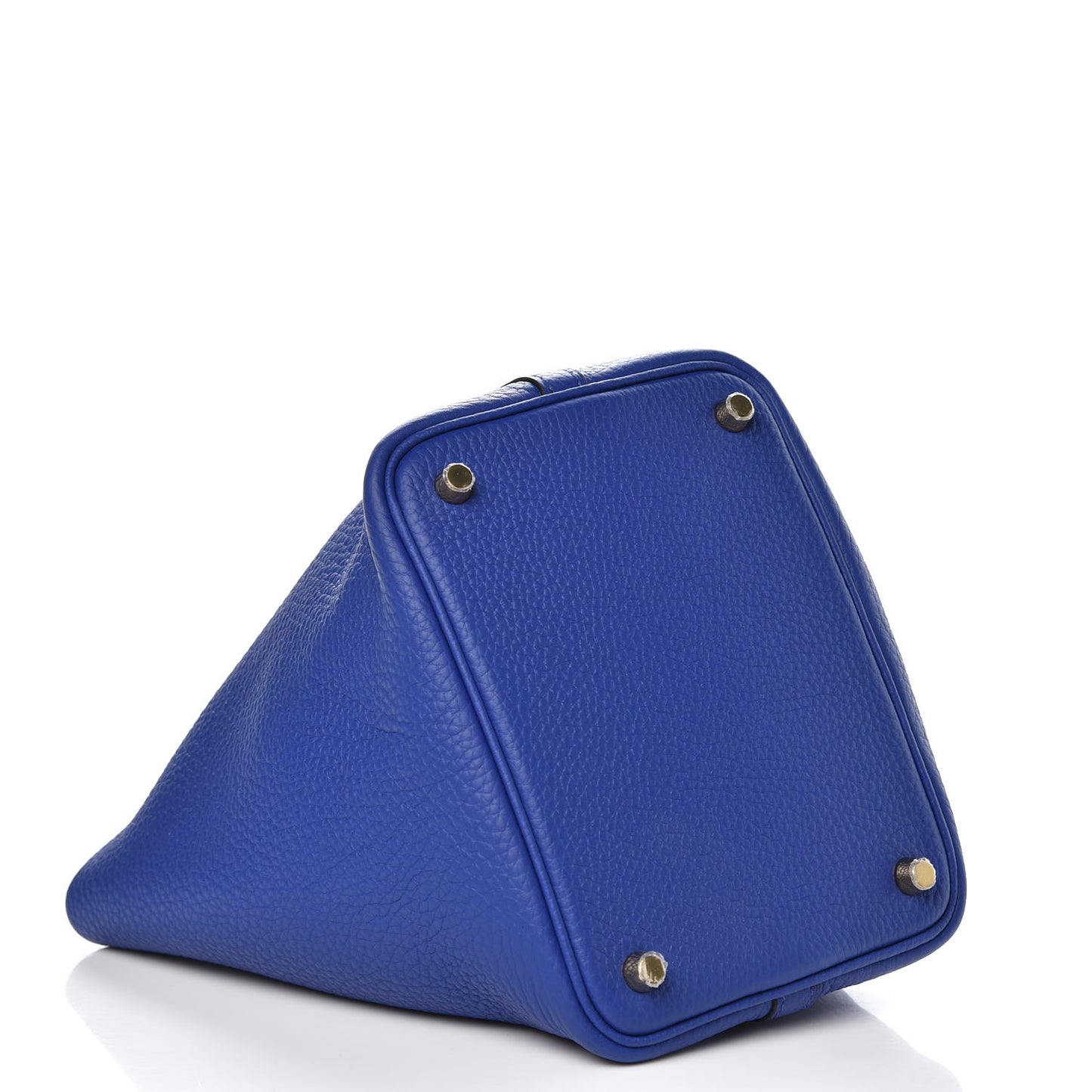 Taurillon Clemence Picotin Lock 18 PM Bleu Electrique