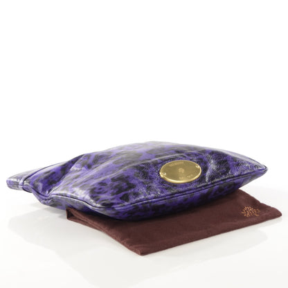 Mulberry Leopard Mitzy Clutch Grape 4 of 12