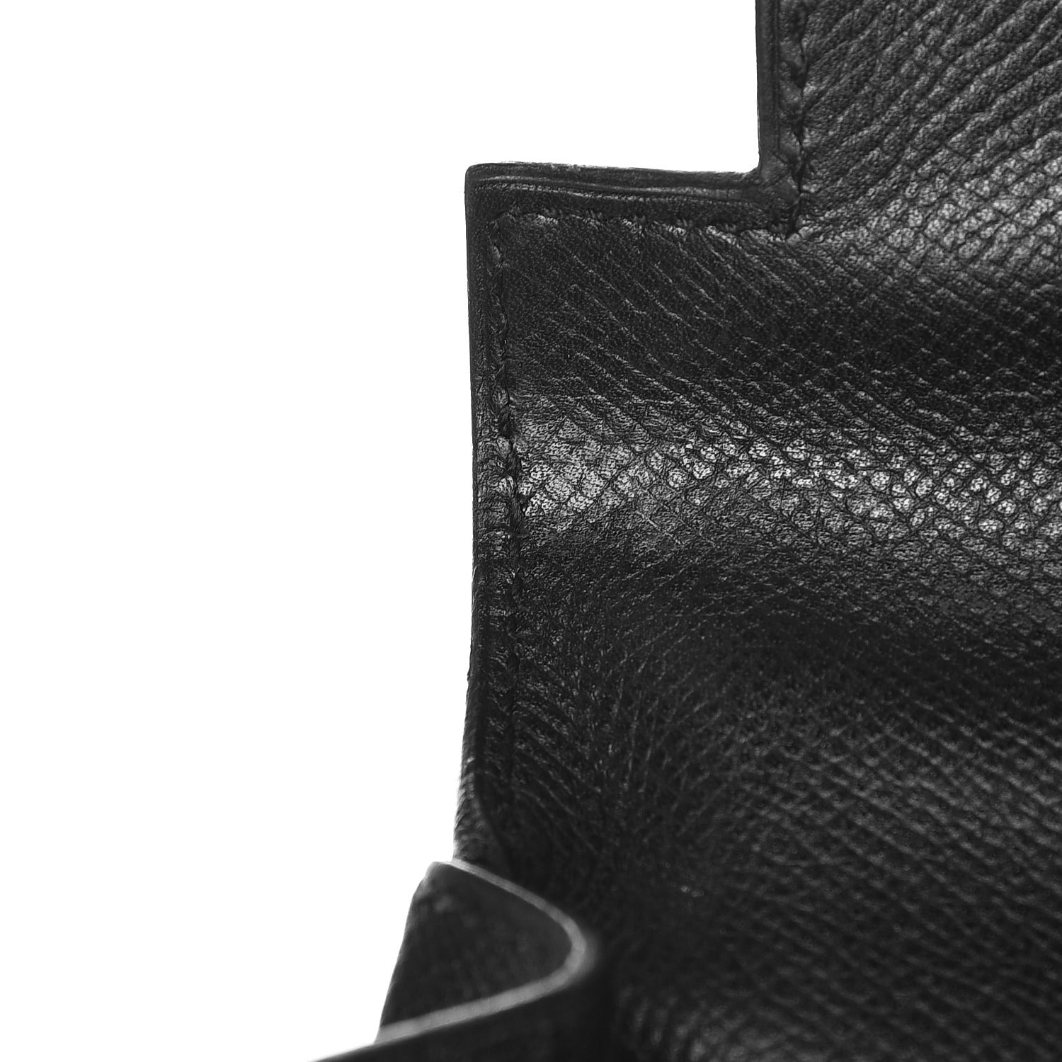 Hermes Epsom Kelly Retourne 32 Black 34 of 36