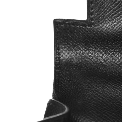 Hermes Epsom Kelly Retourne 32 Black 34 of 36
