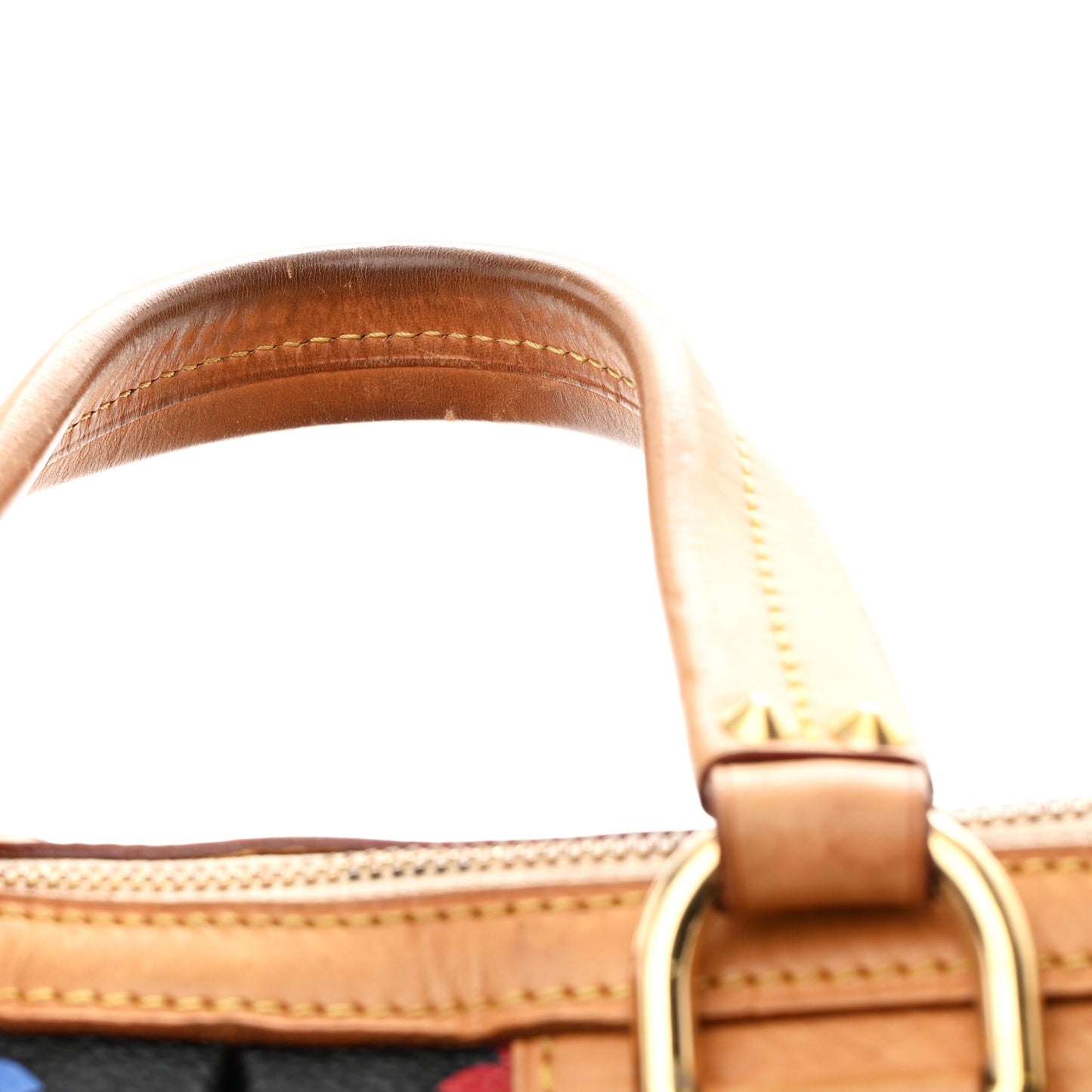 Monogram Multicolor Courtney MM Black