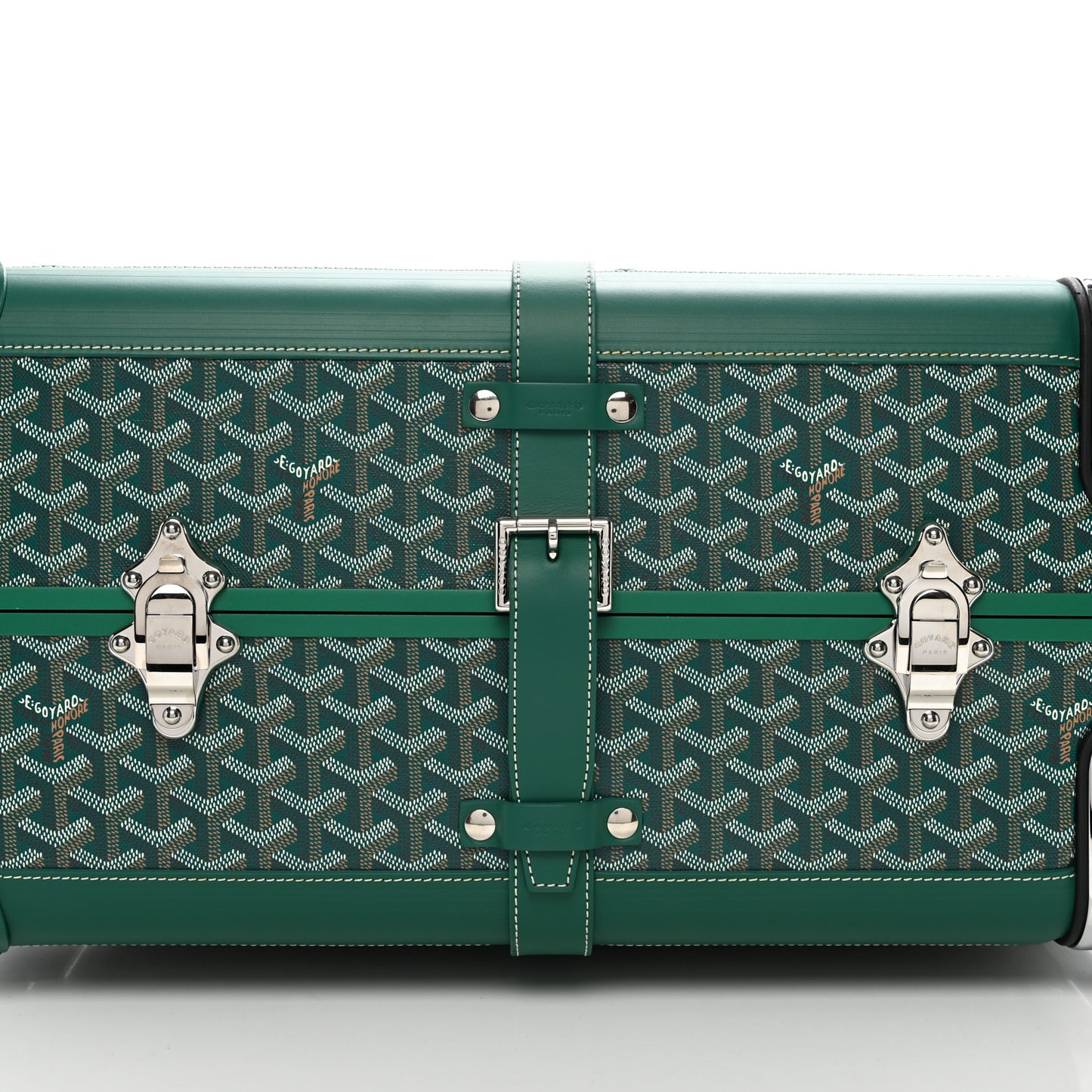 Goyardine Bourget PM Green