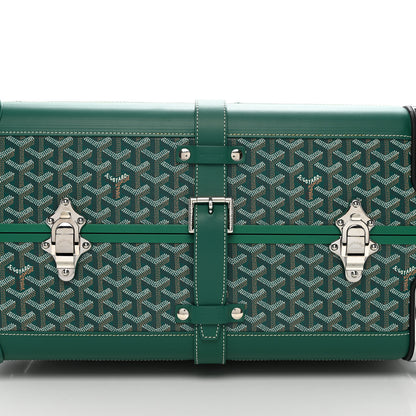Goyard Goyardine Bourget PM Green 8 of 10